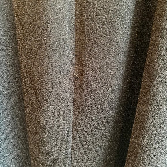 Andrea Jovine Black Midi Dress - Picture 4 of 5